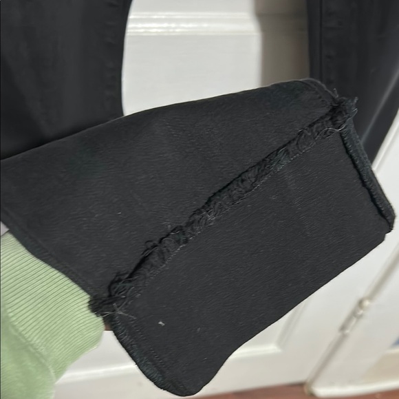 Crave Designs Women's Black Jeans - Picture 4 of 7